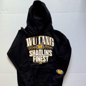 🔴Wu-Wear Hoodie Size Small Wu-Tang Clan Black Sweater Gza Ol Dirty Bastard